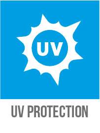 UV protection of Cleargard safety glazing